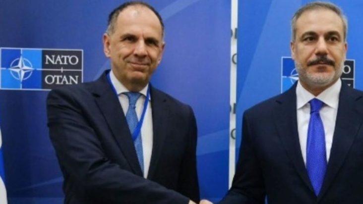 Γιώργος Γεραπετρίτης Χακάν Φιντάν