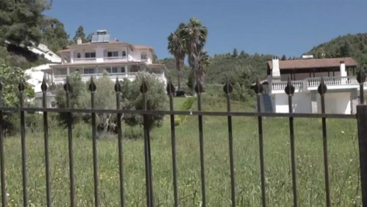 Χαλκιδική Κρησφύγετο Ρώσοι κατάσκοποι