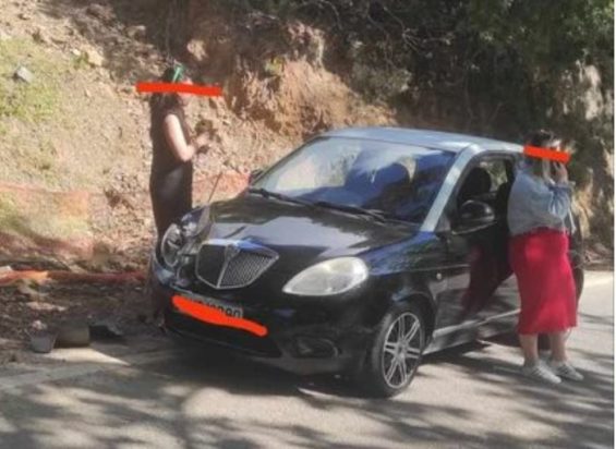 Κρήτη- Χανιά- κατολίσθηση