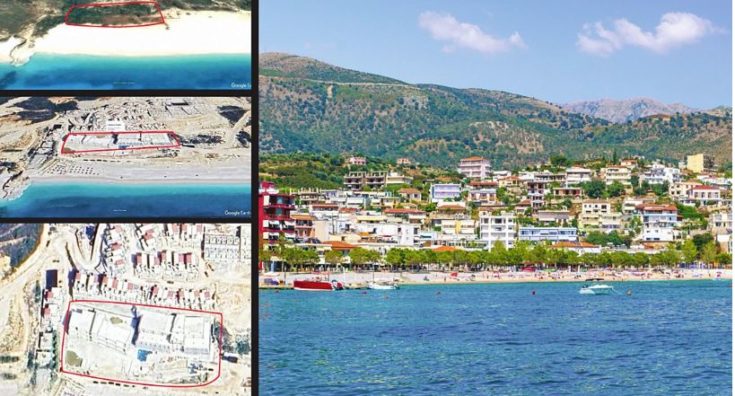 Χειμάρρα- ελληνικές περιουσίες