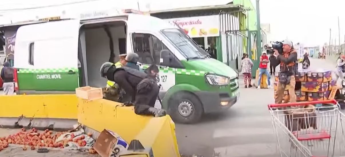 Χιλή πυροβολισμοί