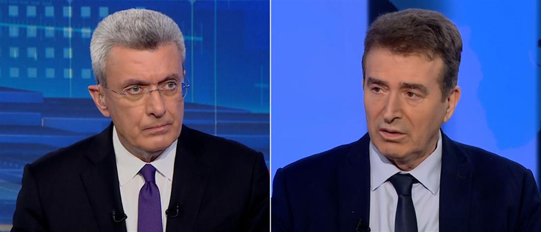 Μιχάλης Χρυσοχοΐδης ΑΝΤ1