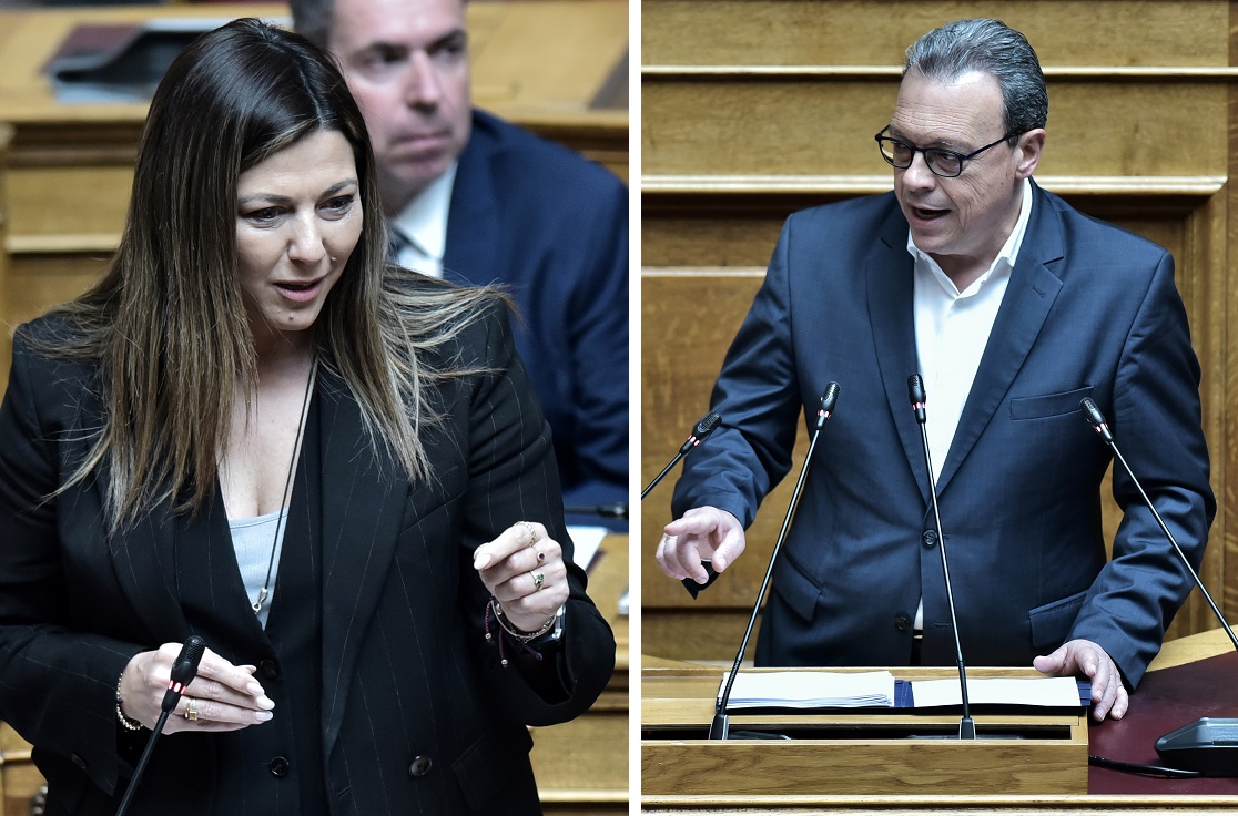 Βουλή: Κόντρα Ζαχαράκη – Φάμελλου – «Δεν ήρθα εδώ για να κάνω μάθημα κοινωνικής πολιτικής, αλλά δεν δέχομαι τα ψεύδη»