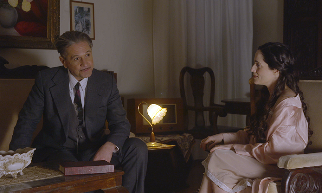 Οι Πανθέοι: Η πρόταση της Χρυσόστομης ξαφνιάζει τον Κίτσο