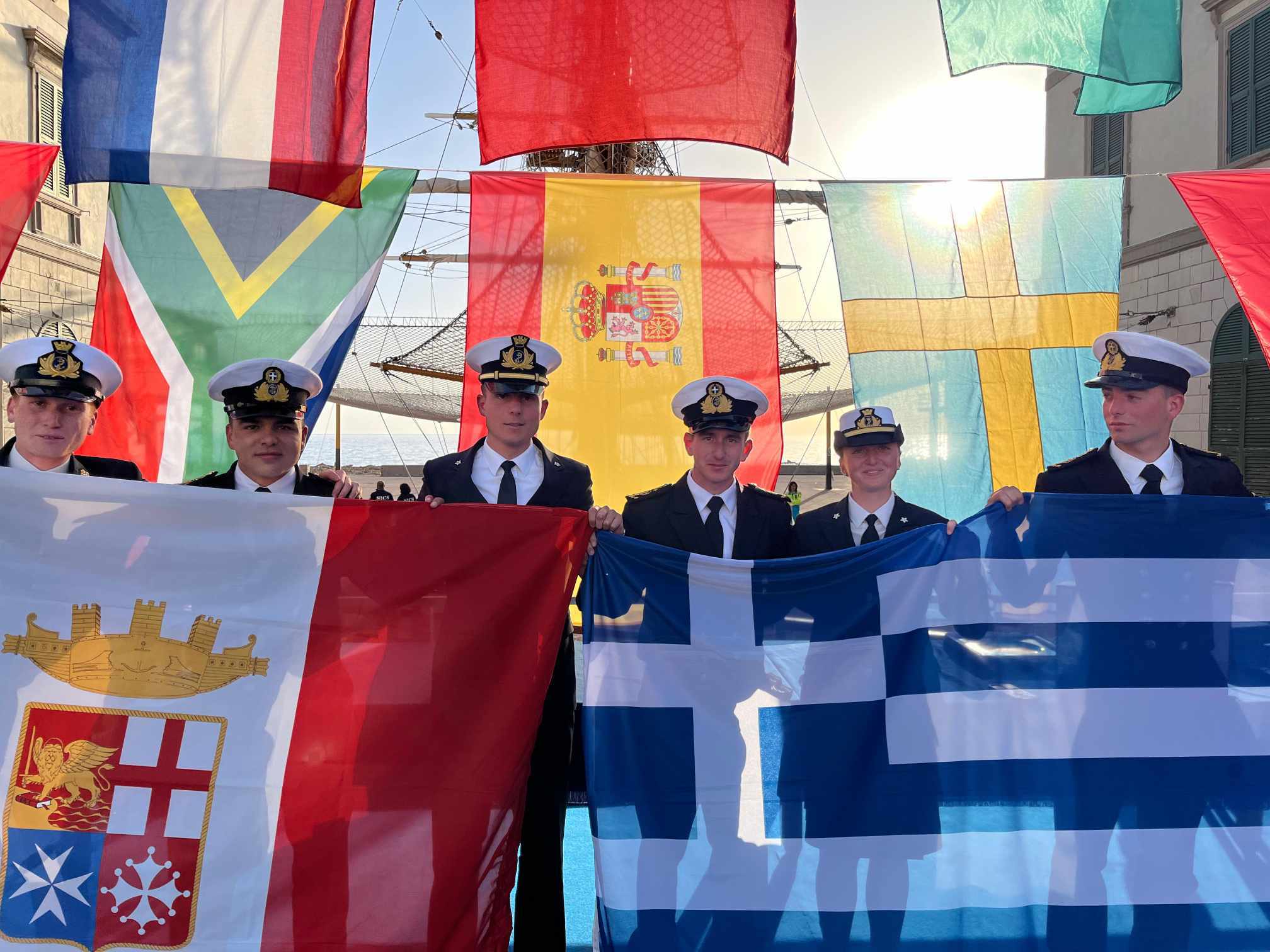 Πρώτη η Σχολή Ναυτικών Δοκίμων σε Ρεγκάτα στο Λιβόρνο της Ιταλίας – ΦΩΤΟ