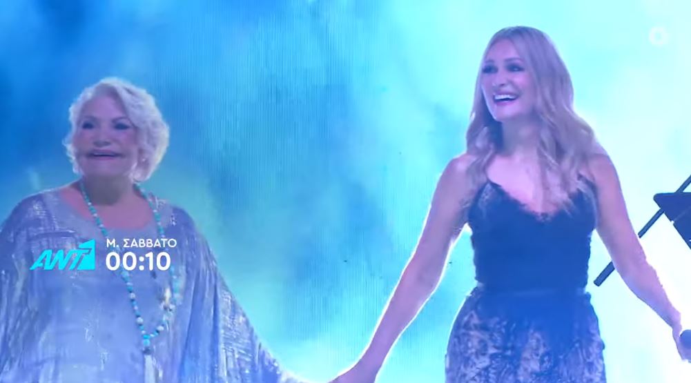 Ανάσταση με Μαρινέλλα και Νατάσα Θεοδωρίδου στον ANT1