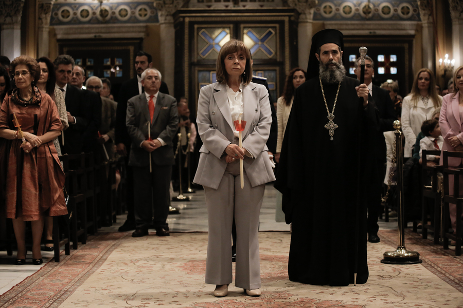 Σακελλαροπούλου: Με την Ανάσταση του Κυρίου η ελπίδα γεμίζει και πάλι τις ψυχές μας