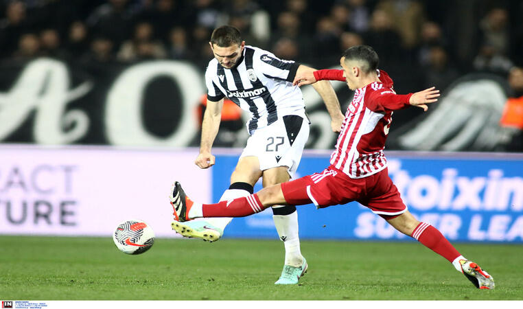 Το ντέρμπι ΠΑΟΚ-Ολυμπιακός με τις καλύτερες αποδόσεις από ποτέ στα καταστήματα ΟΠΑΠ