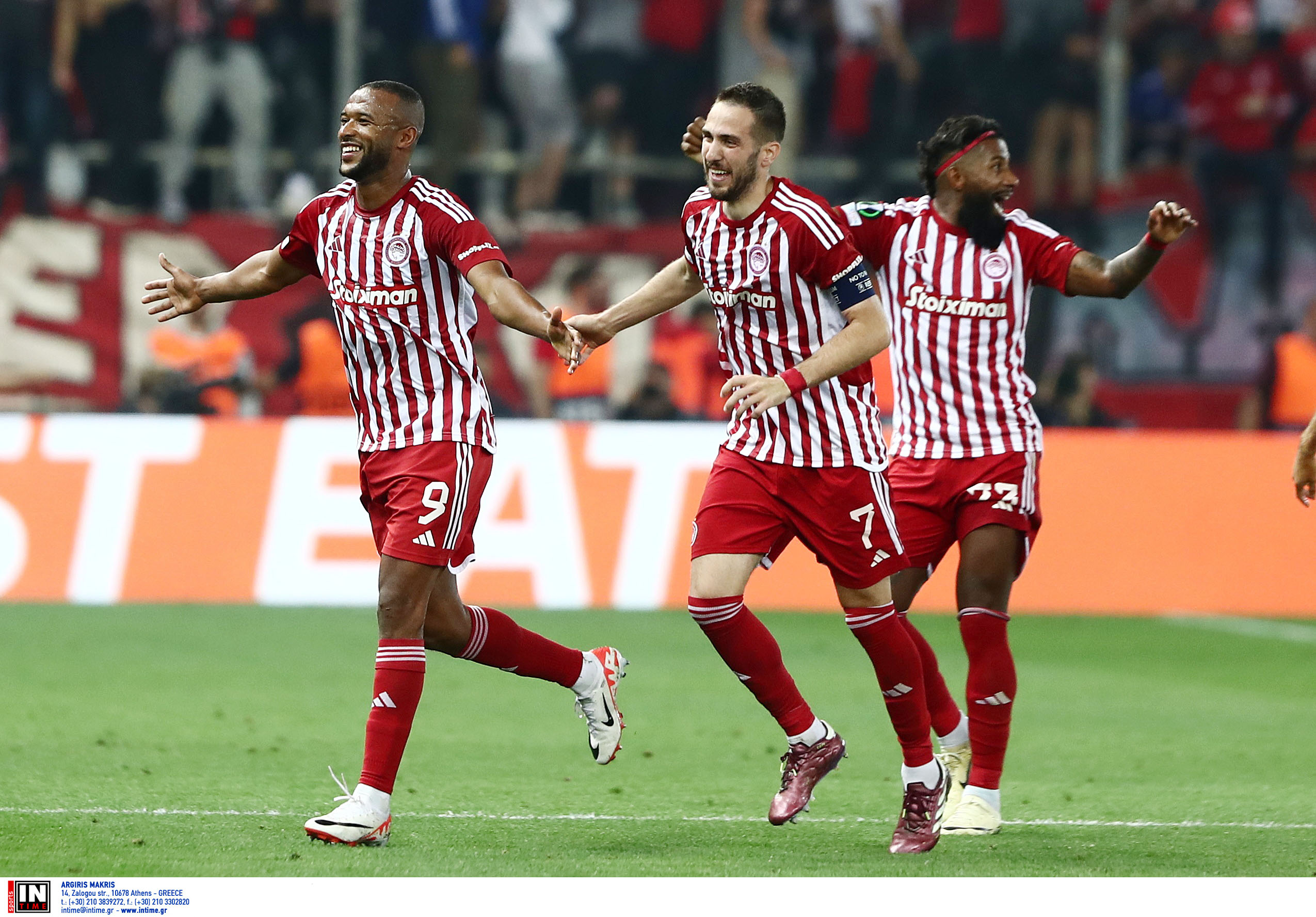 Ολυμπιακός – Άστον Βίλα 2-0: Ευρώπη άκουσε το! Θρυλική πρόκριση στον τελικό του Europa Conference League