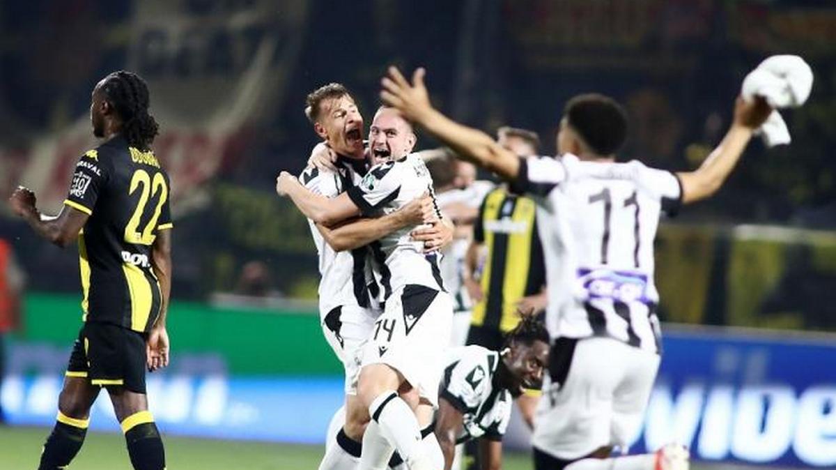 Super League: Δίκαια πρωταθλητής ο ΠΑΟΚ – Τρίτος ο Ολυμπιακός – Αυτή είναι η τελική βαθμολογία