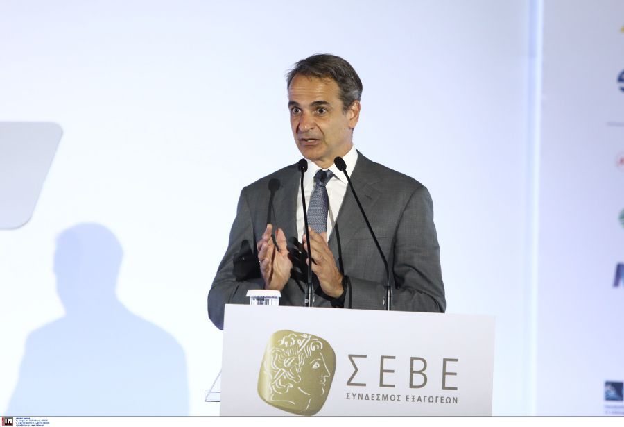 Μητσοτάκης: Αυστηρό μήνυμα στην Βόρεια Μακεδονία – «Παράνομη και προκλητική η στάση της Σιλιάνοφσκα»