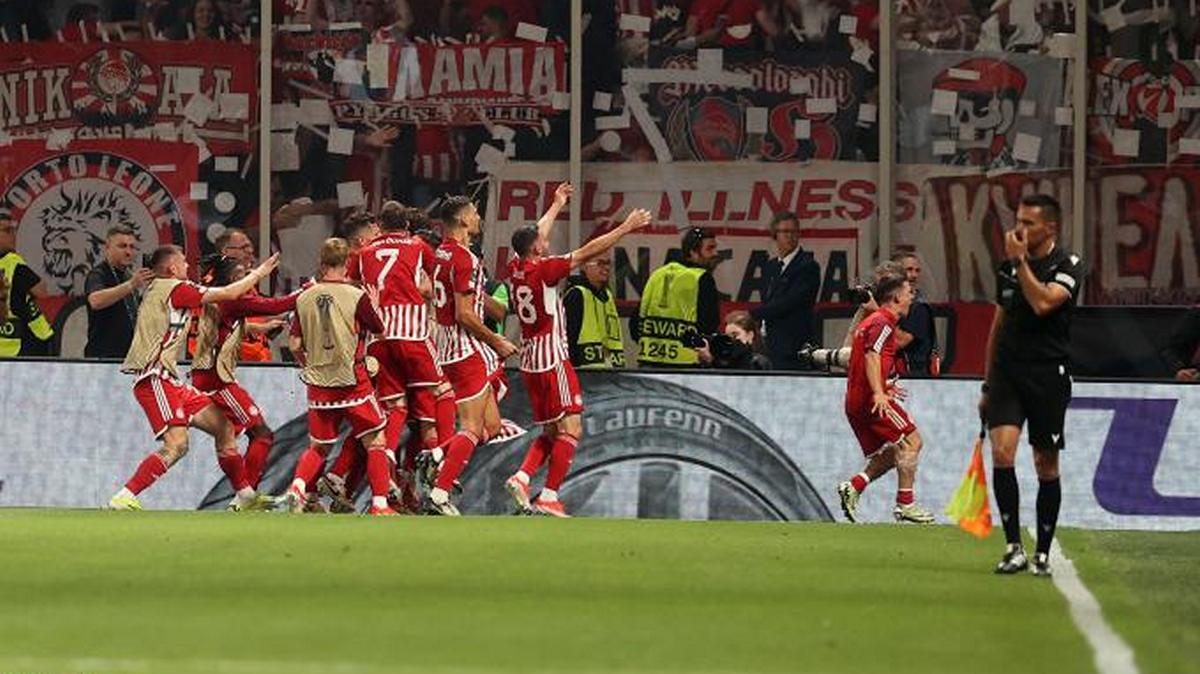 Ολυμπιακός: Απευθείας στο League Phase του Europa League