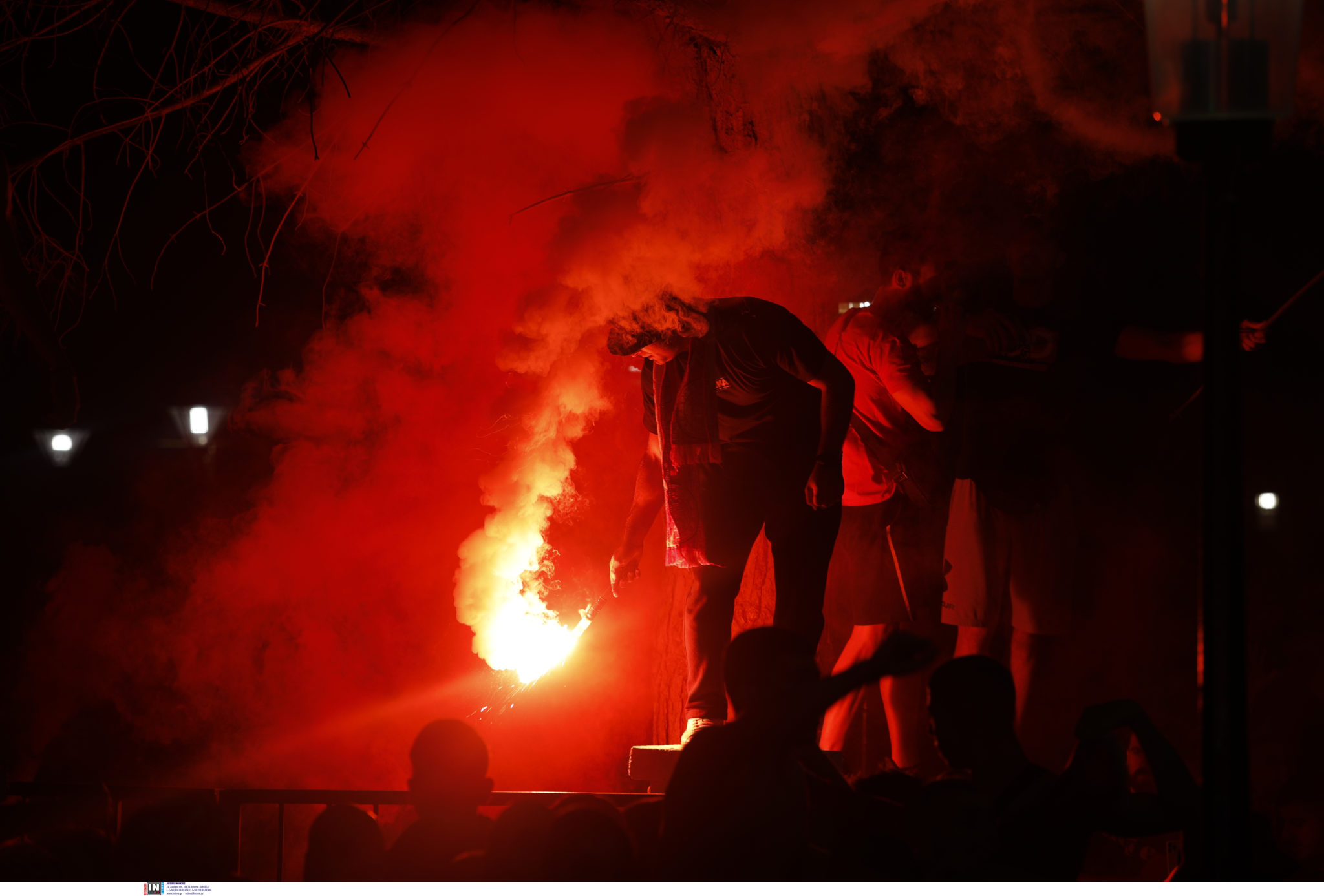 πανηγυρισμοί Ολυμπιακός