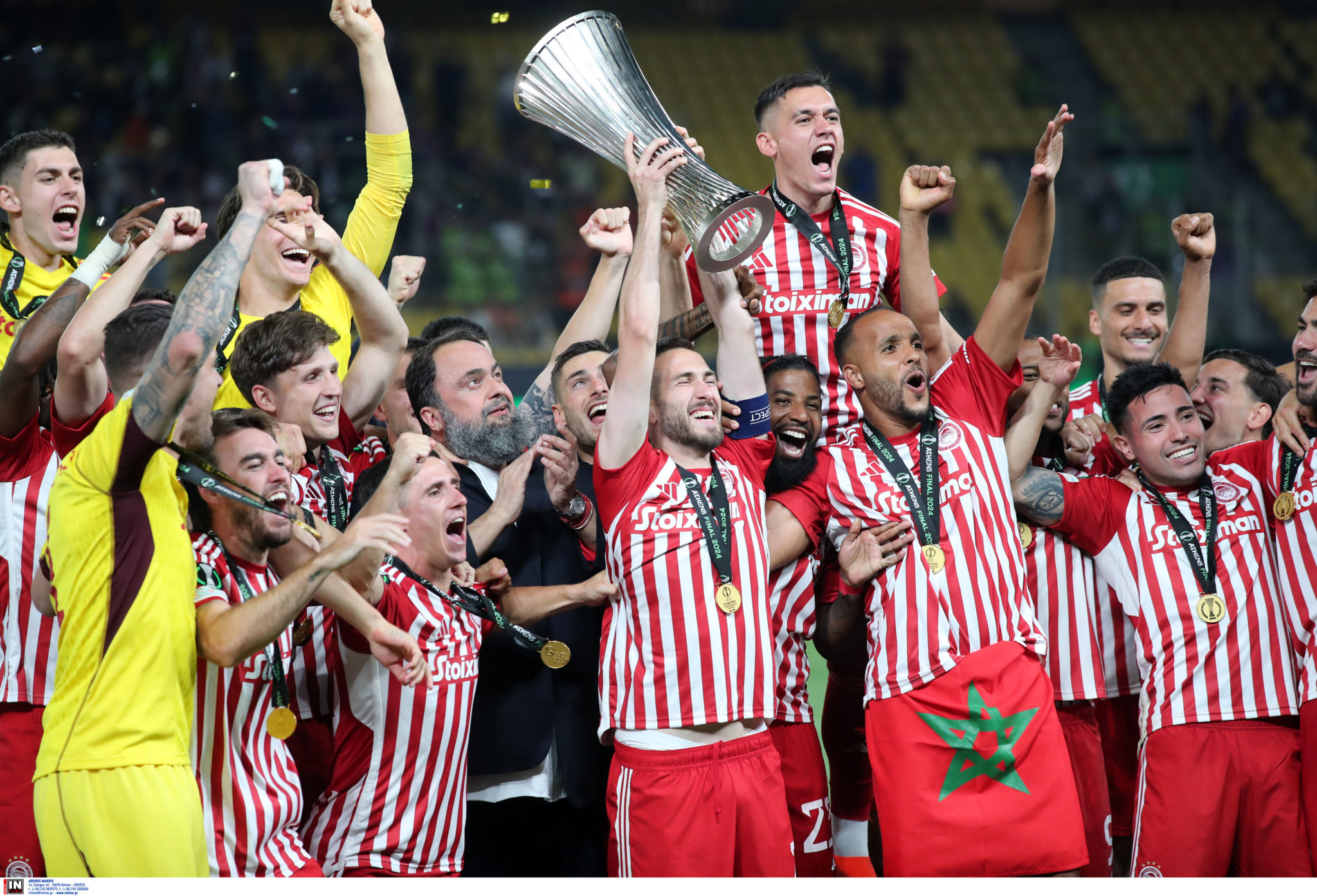 Ολυμπιακός Europa Conference League