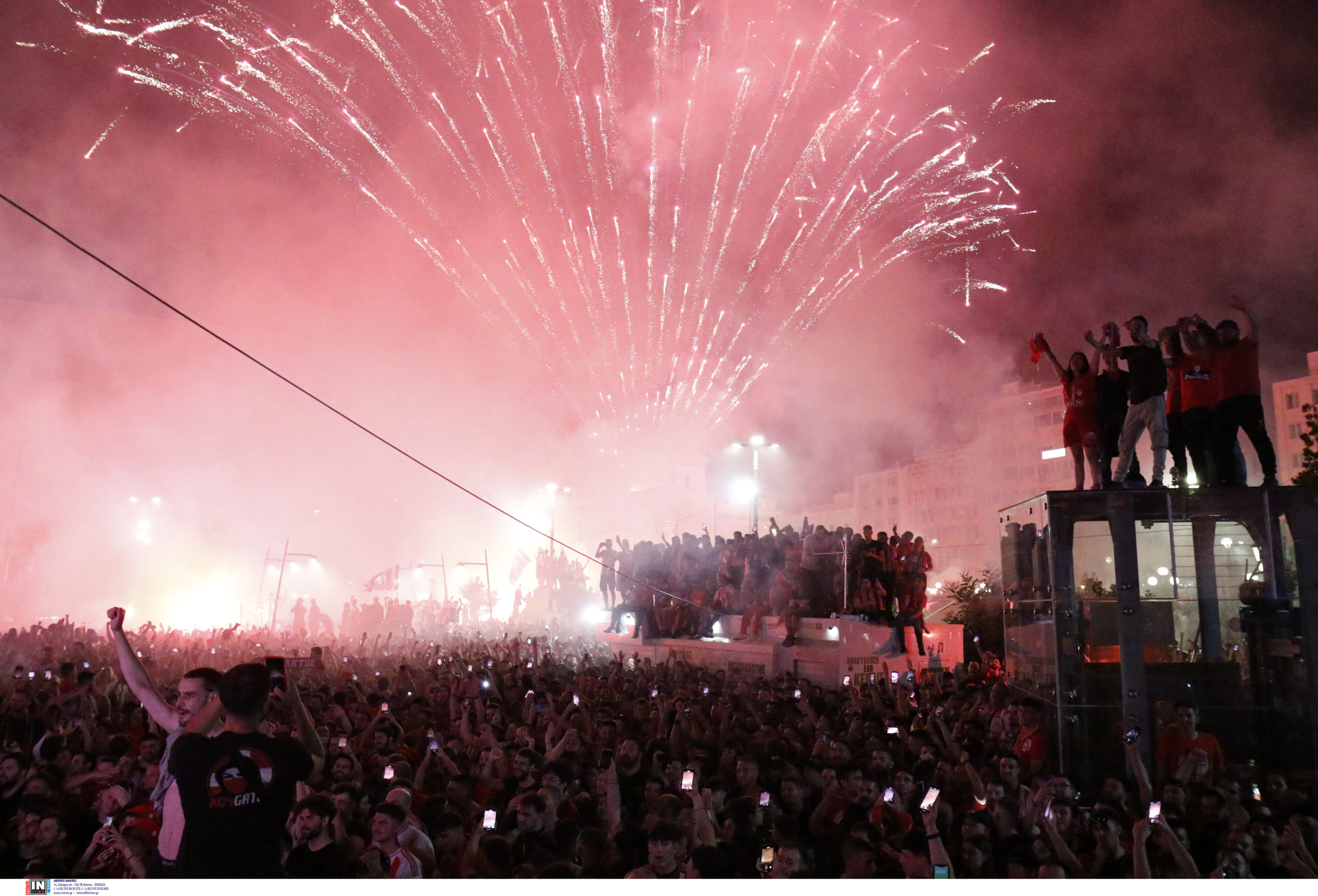 Ολυμπιακός: Δείτε Live τη φιέστα των Κυπελλούχων Ευρώπης – ΒΙΝΤΕΟ
