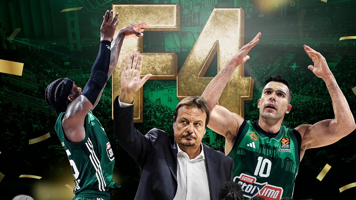 ΠΑΕ Παναθηναϊκός: Συνεχάρη την ΚΑΕ για την πρόκριση στο Final 4 της Euroleague