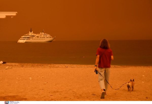αφρικανική σκόνη