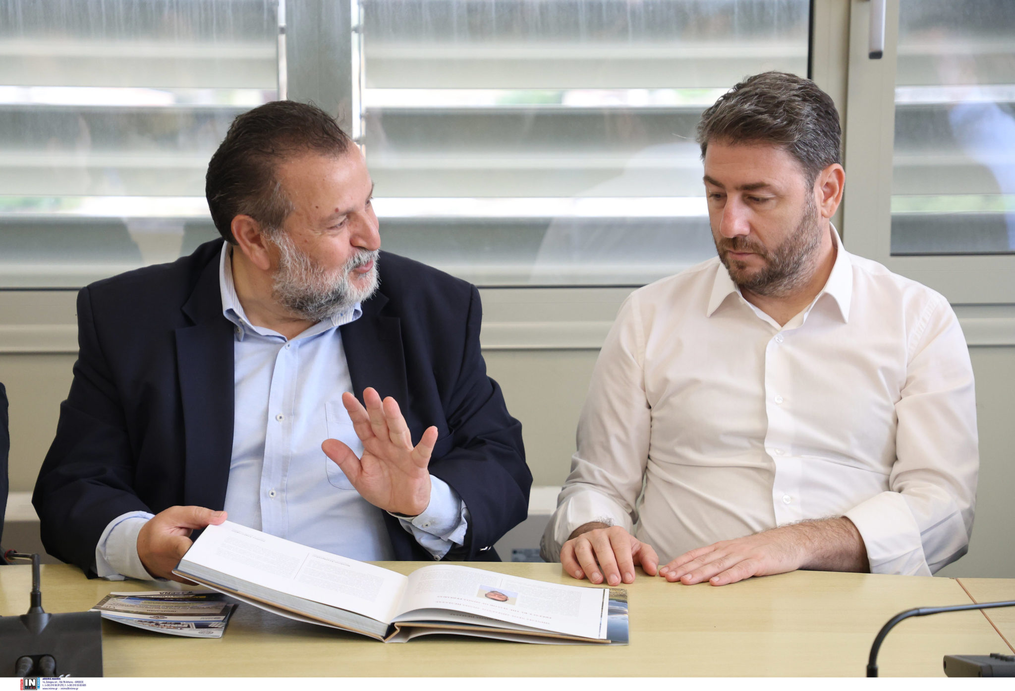 Νίκος Ανδρουλάκης- Αρκαλοχώρι