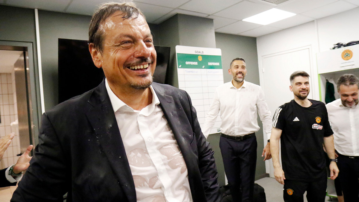 Εργκίν Αταμάν: «Ο Ερντογάν είδε τον αγώνα – Υπερήφανος για τη σχέση Ελλάδας-Τουρκίας»