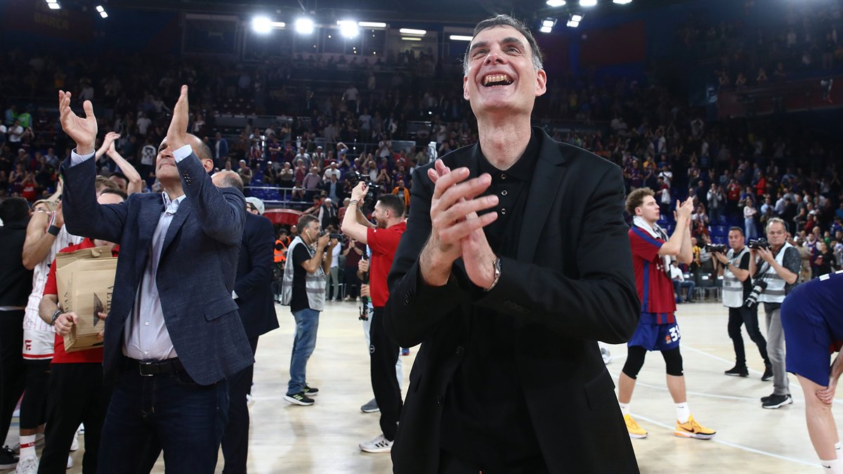 Για πέμπτη φορά σε Final 4 o Γιώργος Μπαρτζώκας – Η τέταρτη με Ολυμπιακό