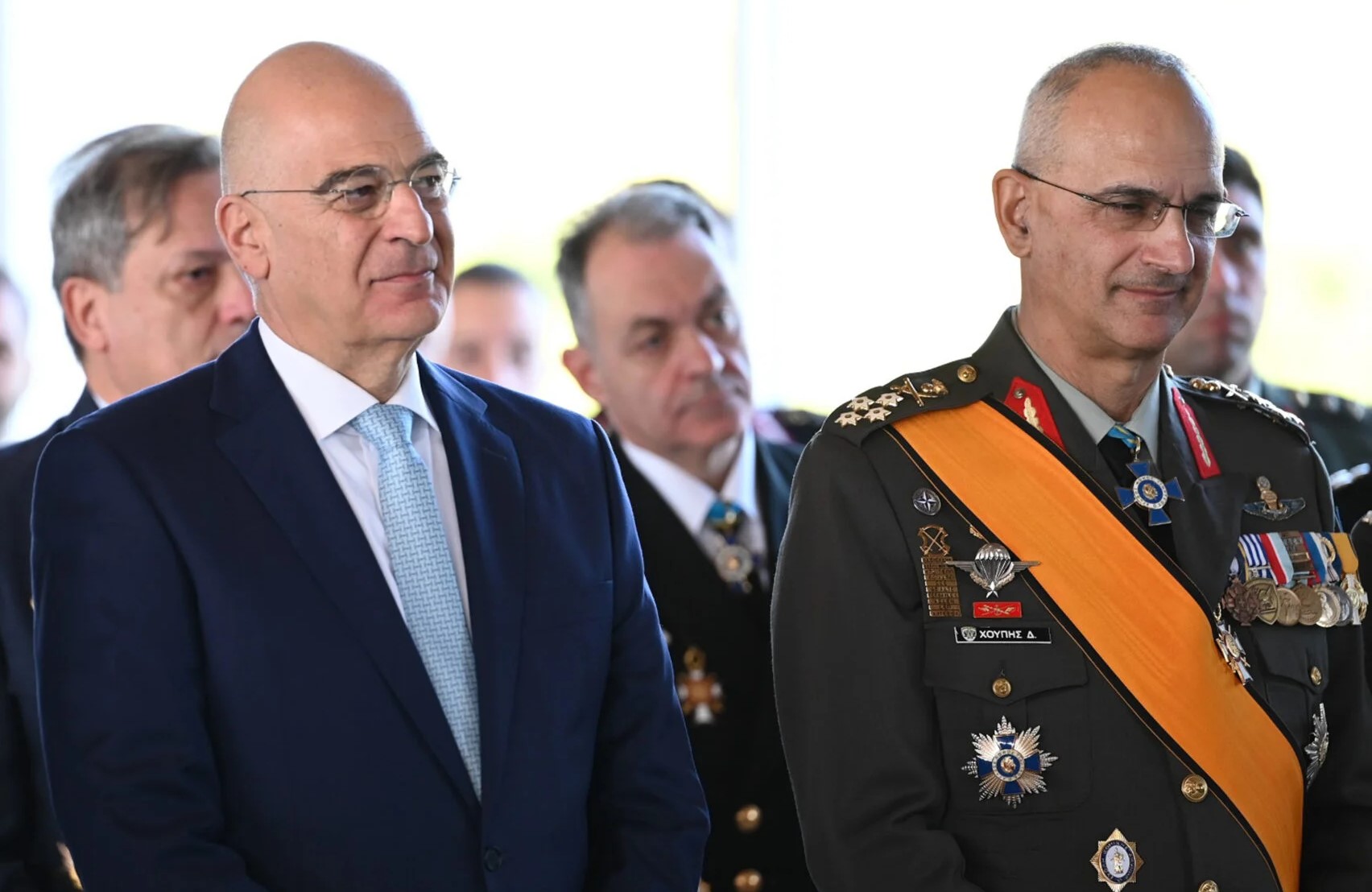 Η «Γαλάζια Πατρίδα» και η περιοδεία Νίκου Δένδια – Δημήτρη Χούπη στο Ανατολικό Αιγαίο