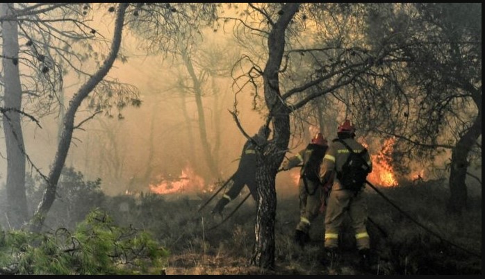 Ιωάννινα: Προφυλακίστηκε άνδρας για τον εμπρησμό  στο Καλέτζι