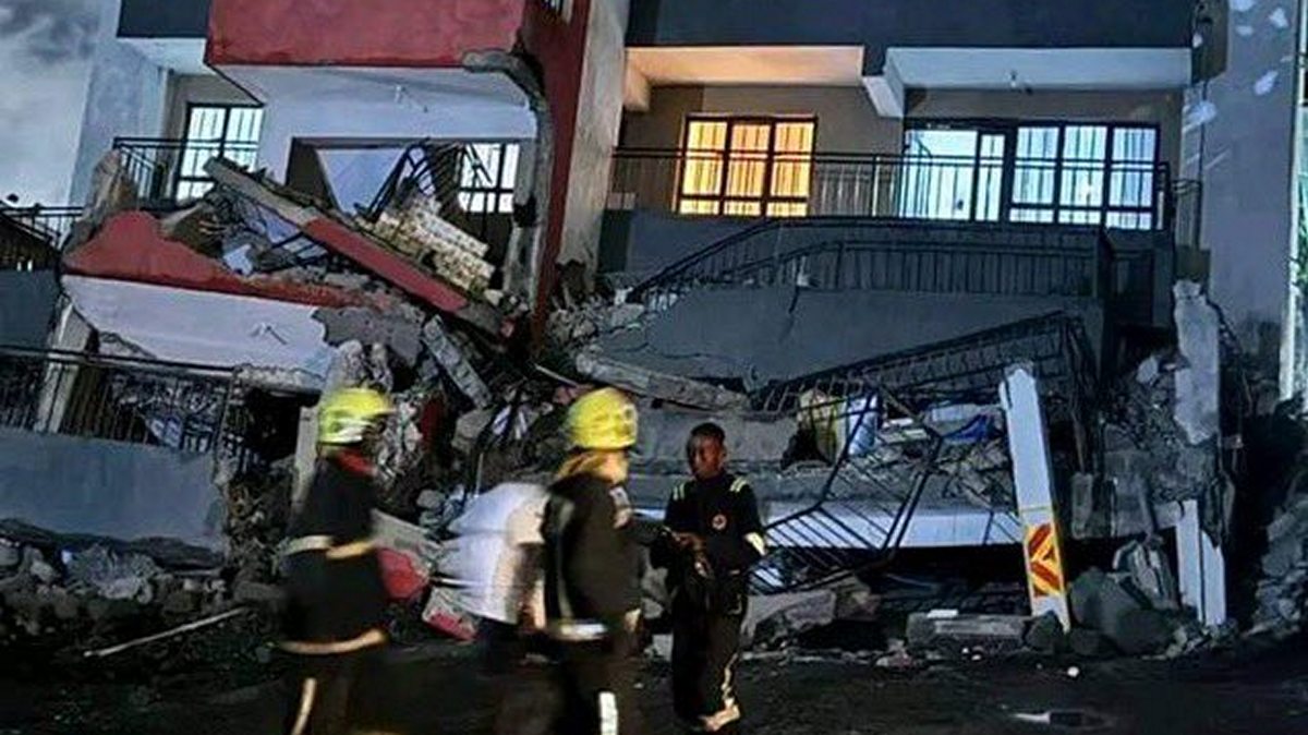 Κένυα: Κατέρρευσε κτίριο στο Ναϊρόμπι – Τέσσερις παγιδευμένοι, ανάμεσά τους τρία παιδιά