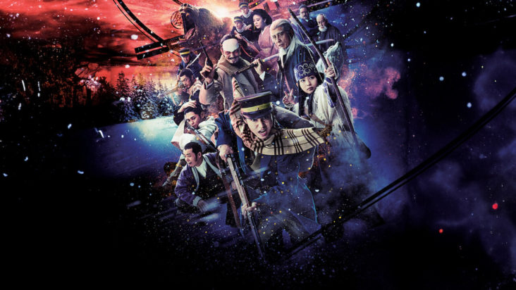 Golden Kamuy Netflix