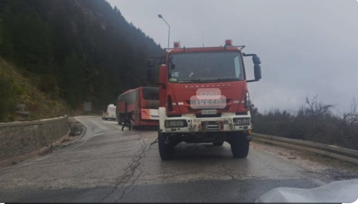 Κέρκυρα φωτιά