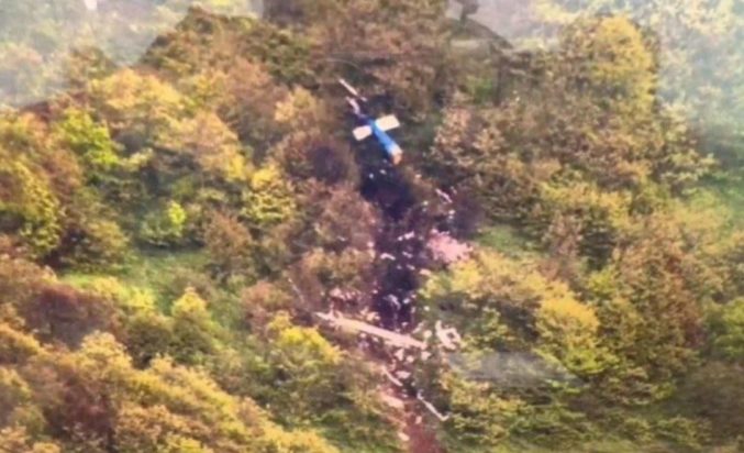 Ιράν- συντριβή ελικοπτέρου