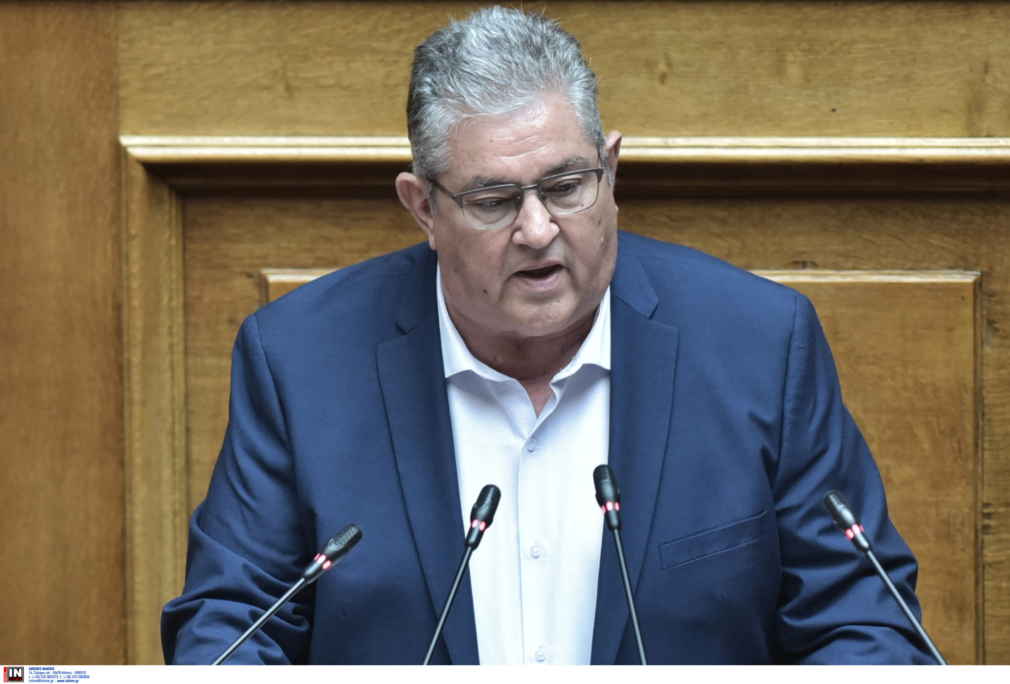 Δημήτρης Κουτσούμπας