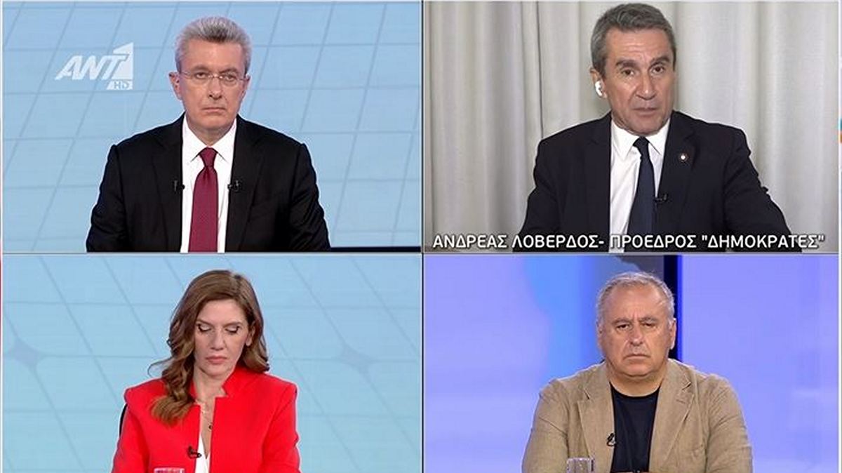 Ανδρέας Λοβέρδος: «Η πολιτική των ήρεμων υδάτων έχει καλά αποτελέσματα»