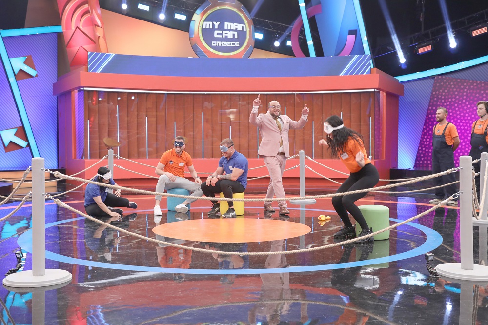 «MY MAN CAN!»: Καυτερές πιπεριές, μουσικές καρέκλες και παιχνίδια στα “τυφλά” – Οι αποψινές δοκιμασίες των ζευγαριών