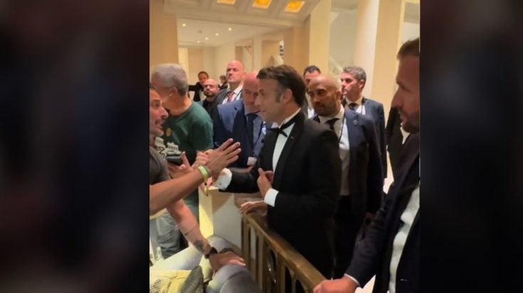 Συγχαρητήρια του Μακρόν στον Παναθηναϊκό