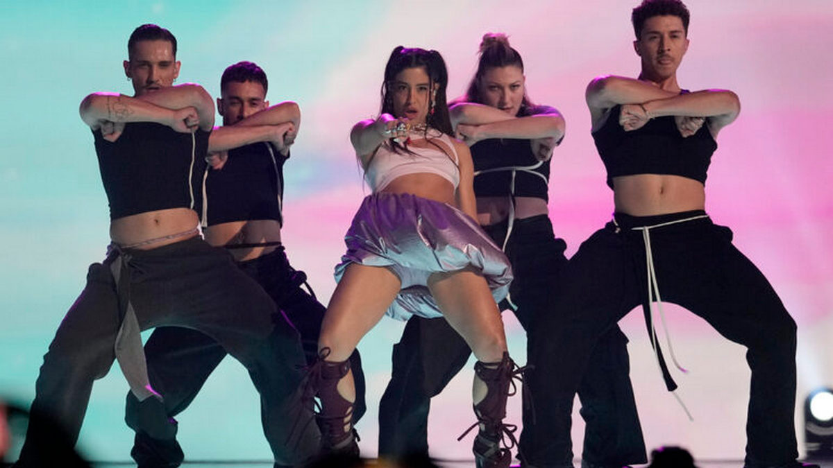 Eurovision 2024: «Γκρέμισε» το στάδιο η Μαρίνα Σάττι με το «Ζάρι» – ΒΙΝΤΕΟ