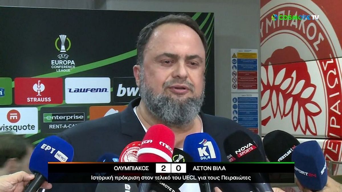 Συγκινήθηκε ο Βαγγέλης Μαρινάκης: Αφιέρωσε την πρόκριση στον πατέρα του και τον Σάββα Θεοδωρίδη