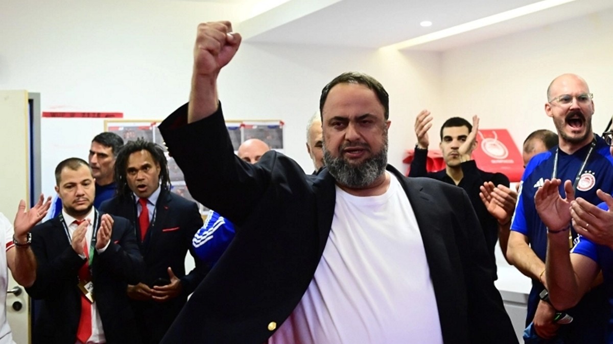 Βαγγέλης Μαρινάκης: «Μια Ελληνική ομάδα σε Ευρωπαϊκό τελικό ποδοσφαίρου – Συνεχίζουμε να ονειρευόμαστε»