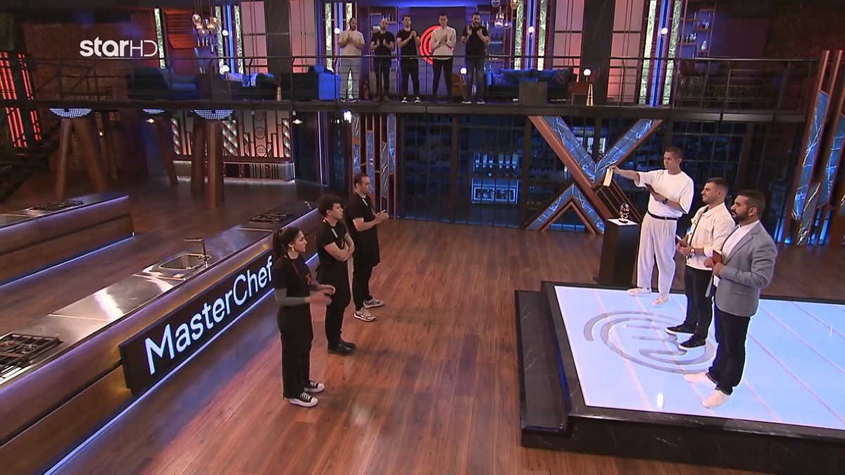 MasterChef: Αποχώρησε ένας από τους πιο ταλαντούχους μάγειρες – Τα συγκινητικά λόγια του Λεωνίδα Κουτσόπουλου