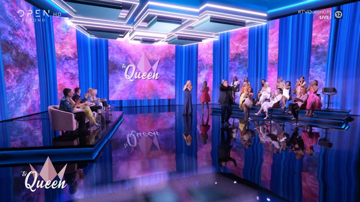 Ανδρέας Μικρούτσικος: Διέκοψε τη ροή του «TV Queen» και πανηγύρισε την κατάκτηση της Euroleague από τον Παναθηναϊκό