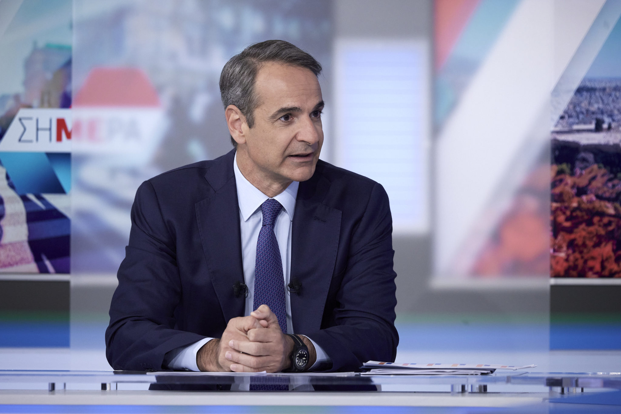 Κυριάκος Μητσοτάκης