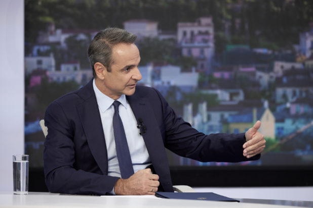 Κυριάκος Μητσοτάκης