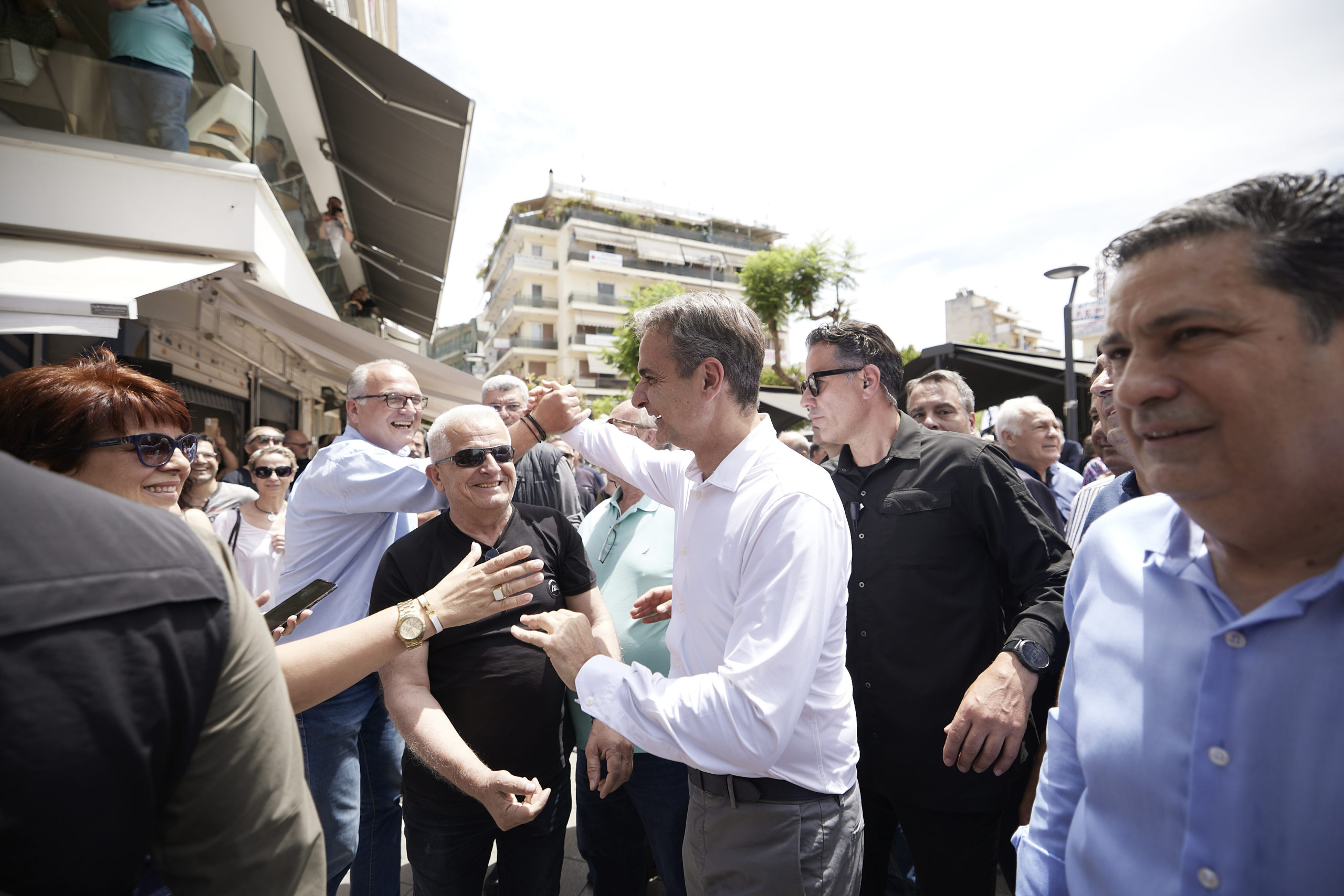 Κυριάκος Μητσοτάκης- Αγρίνιο