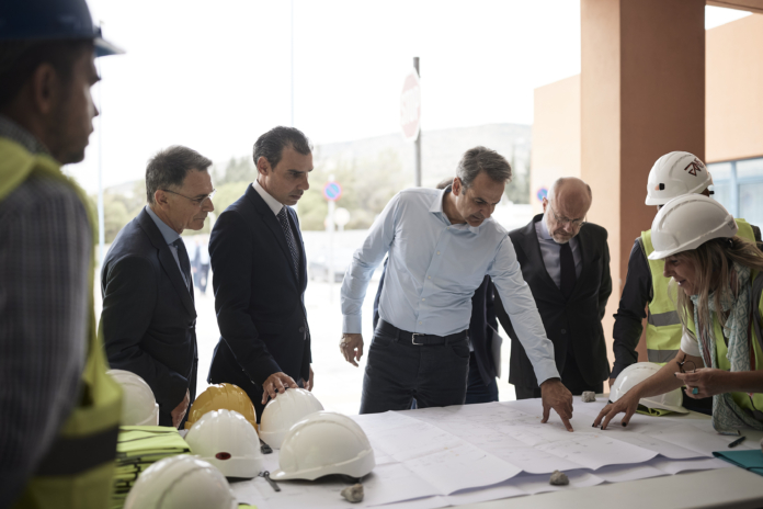 Κυριάκος Μητσοτάκης- Αττικόν