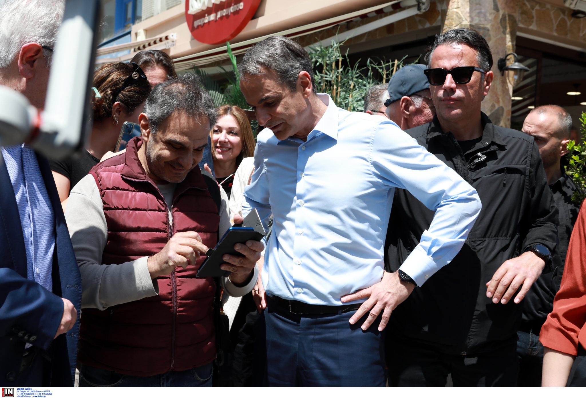 Κυριάκος Μητσοτάκης- Μαρούσι