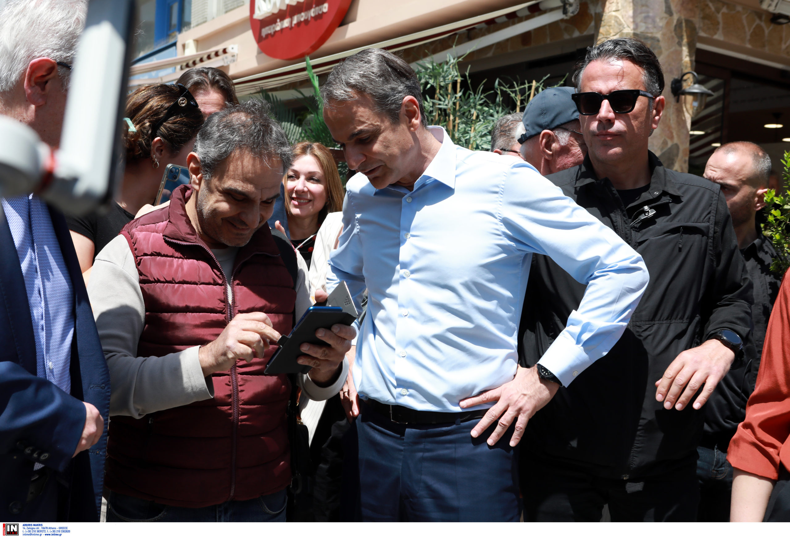 Κυριάκος Μητσοτάκης- Μαρούσι