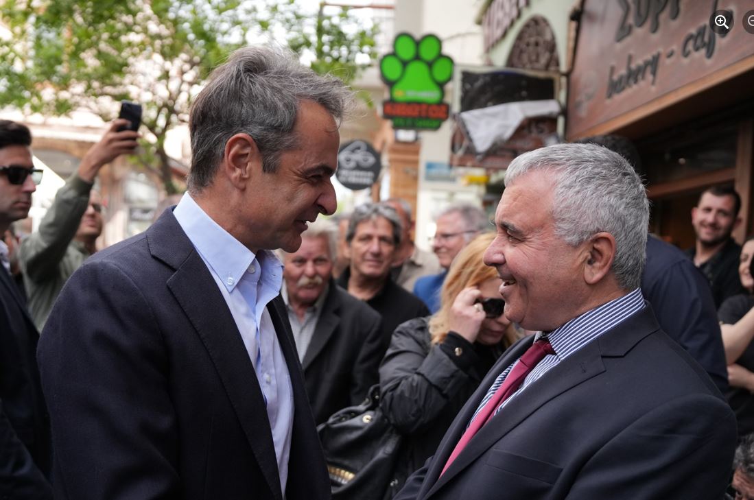 Μητσοτάκης - Χίος