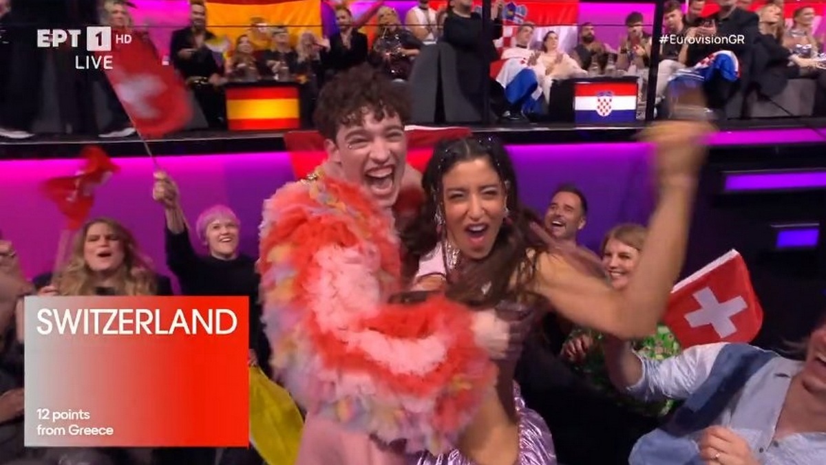 Eurovision 2024: Η πρώτη αντίδραση της Μαρίνας Σάττι μετά την ανακοίνωση του νικητή – ΒΙΝΤΕΟ