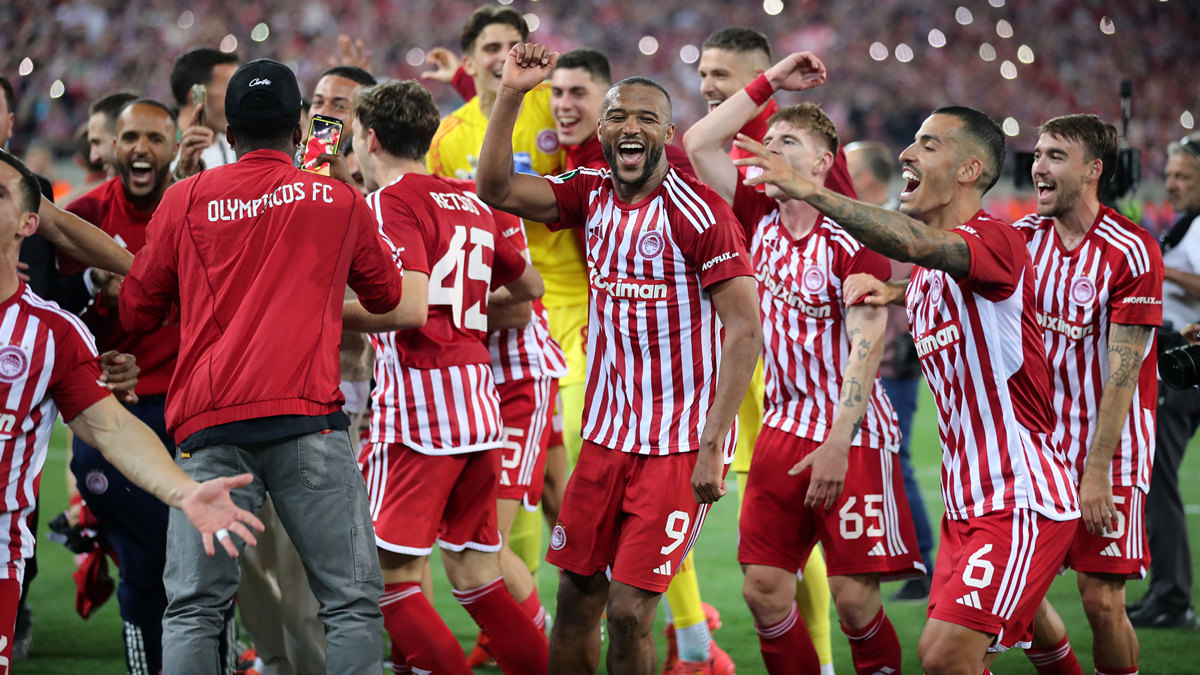 Ολυμπιακός: Ιστορική… πρωτιά για τους «ερυθρόλευκους» στους δύο ημιτελικούς με την Άστον Βίλα