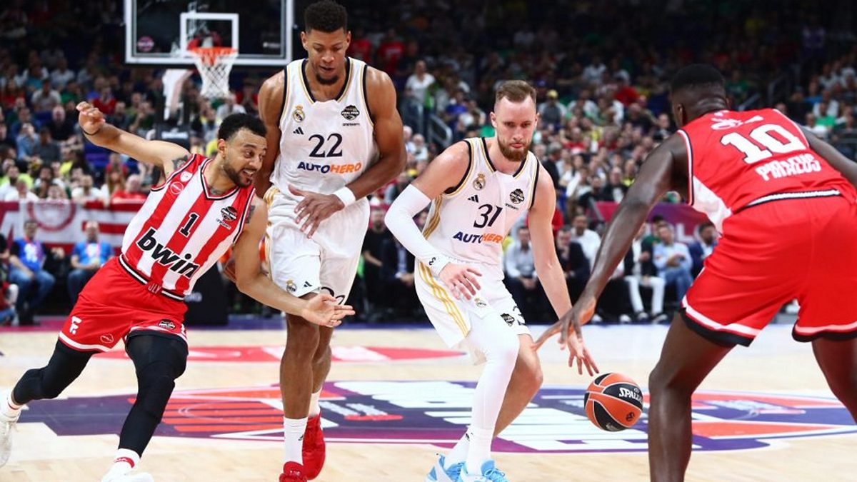 Euroleague: Τα highlights της ήττας του Ολυμπιακού από την Ρεάλ Μαδρίτης