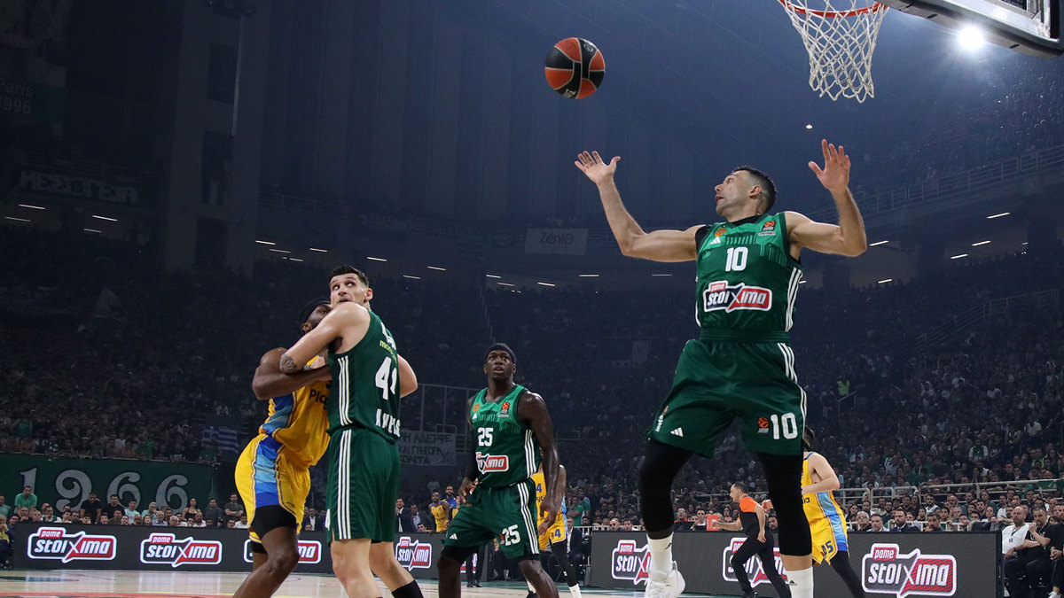 Παναθηναϊκός: Τα Highlight της νίκης επί της Μακάμπι και της πρόκρισης στο Final 4 της Euroleague